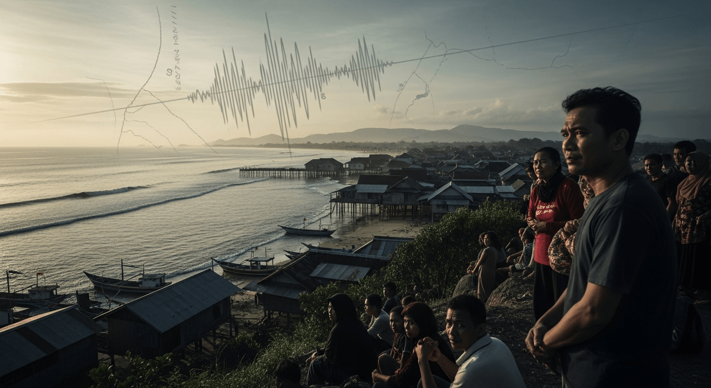 7.4 Quake Strikes Indonesia