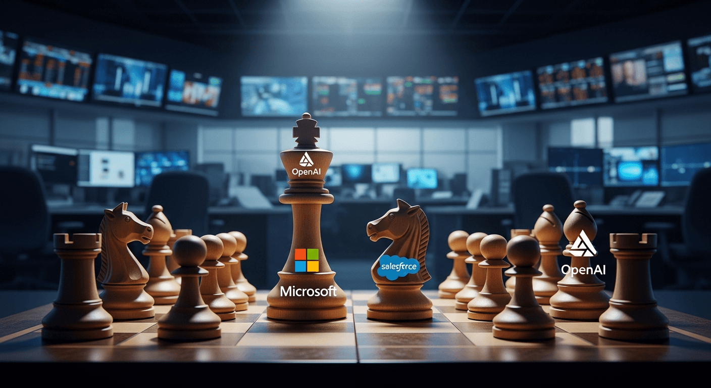 Microsoft Blocked Salesforce's OpenAI Bid