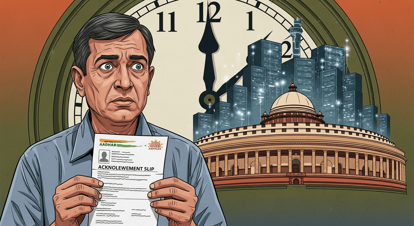 Aadhaar Needs Deadlines