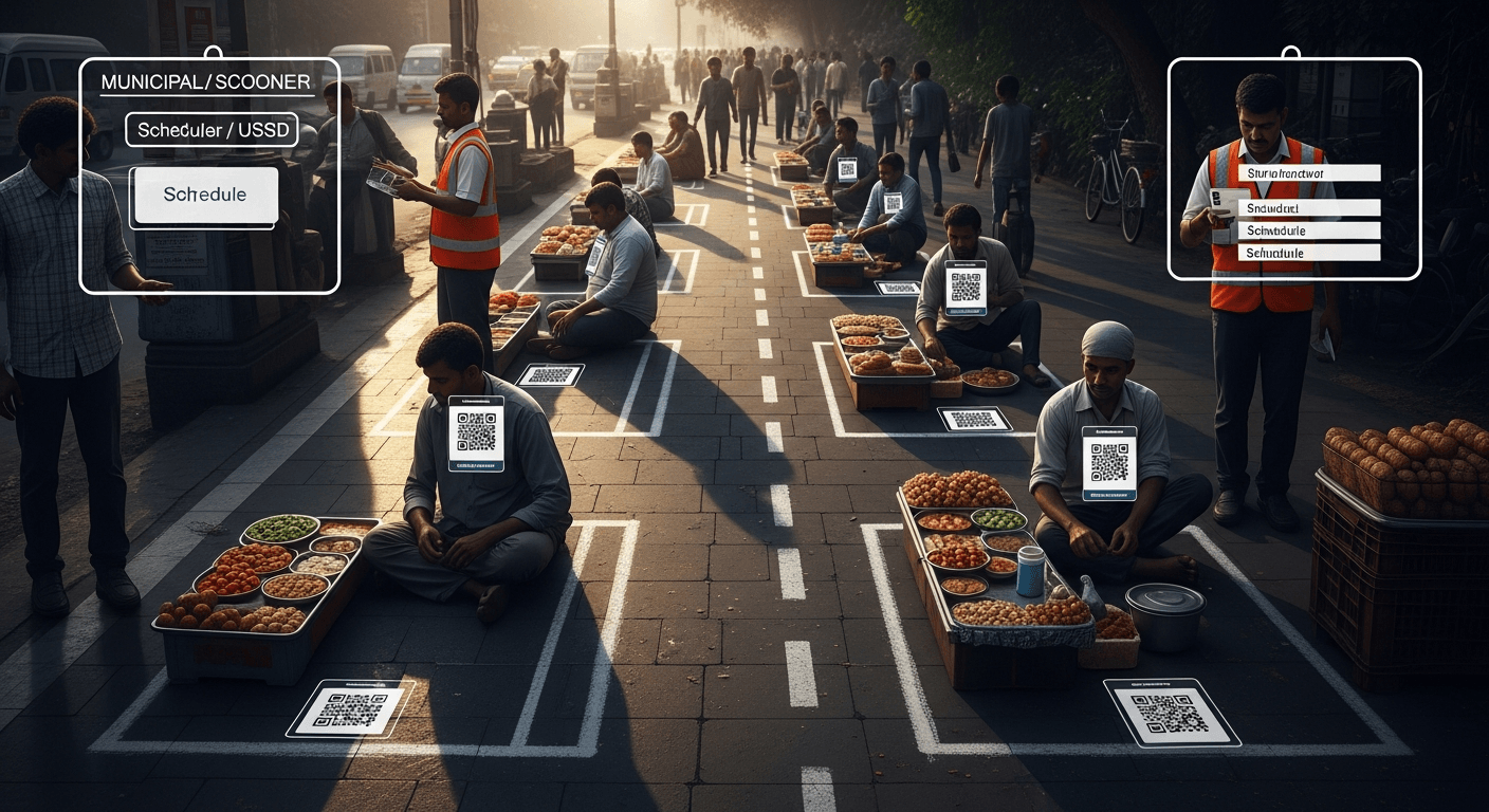 Shift-Based Hawking for Mumbai