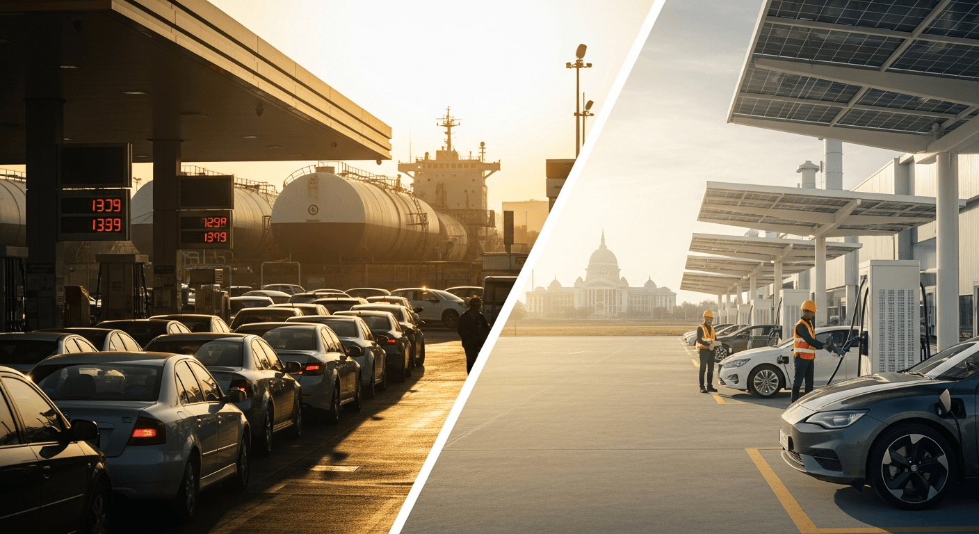 Energy Shock Spurs EV Push