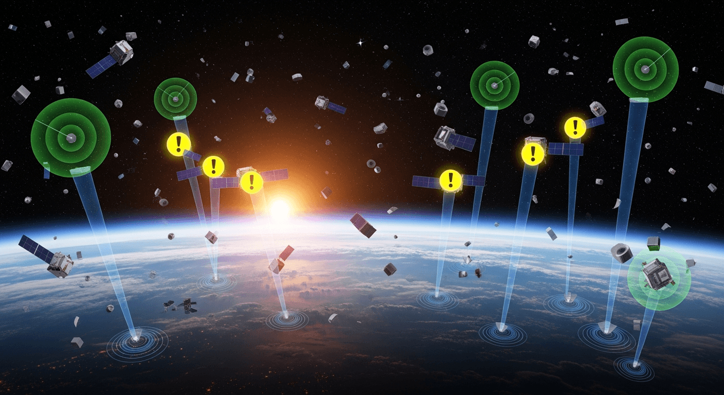 Crowded Skies, Tight Turns