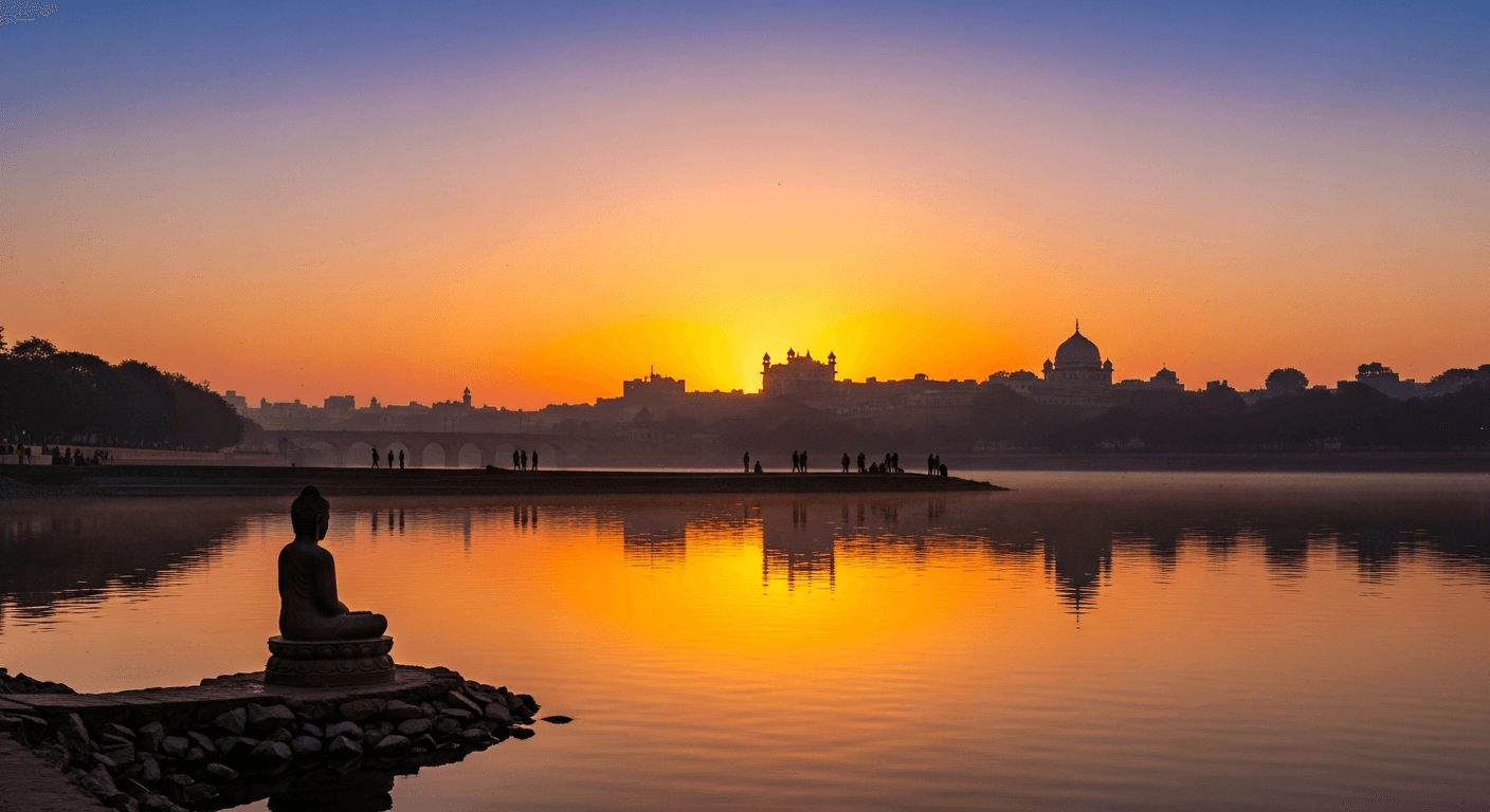 Chasing golden skies: Hyderabad photographers find art in sunrise and sunset