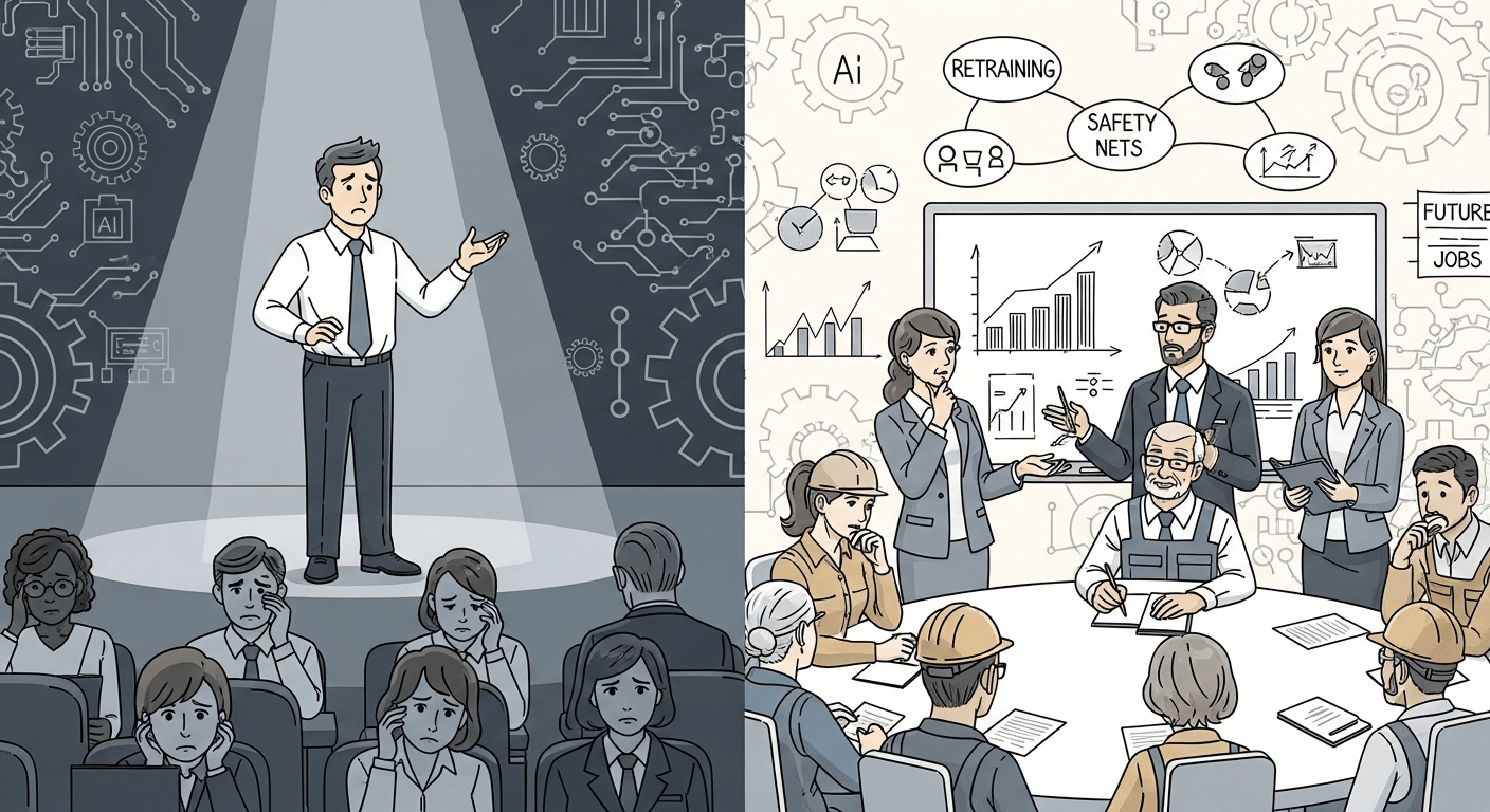 Who Should Speak on Jobs?