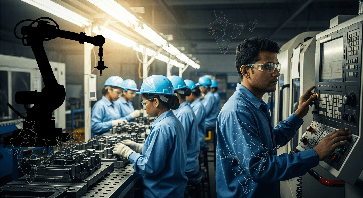Factory Wages in India