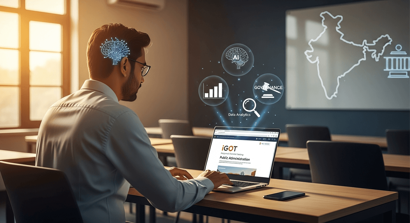 Coursera & Mission Karmayogi