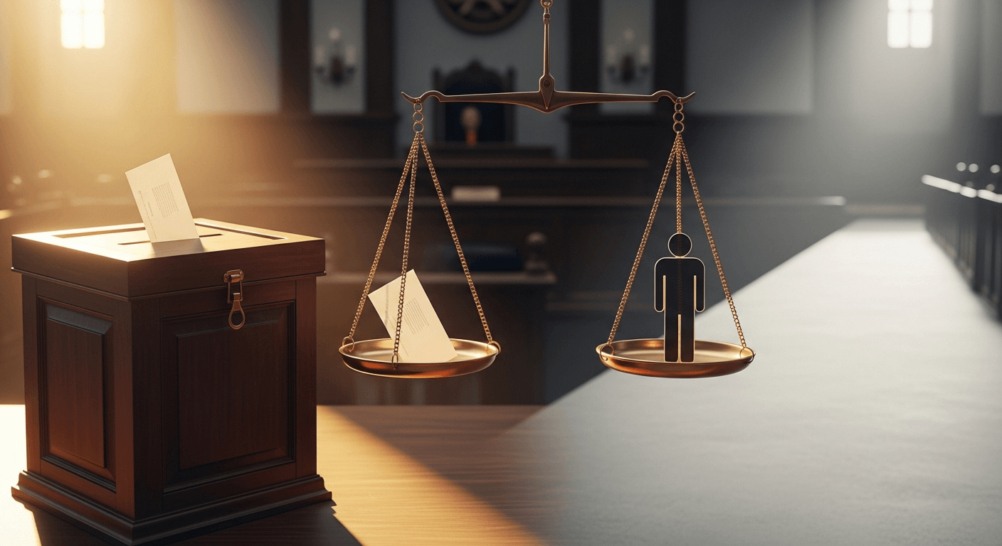 Voting: Choice, Not Compulsion