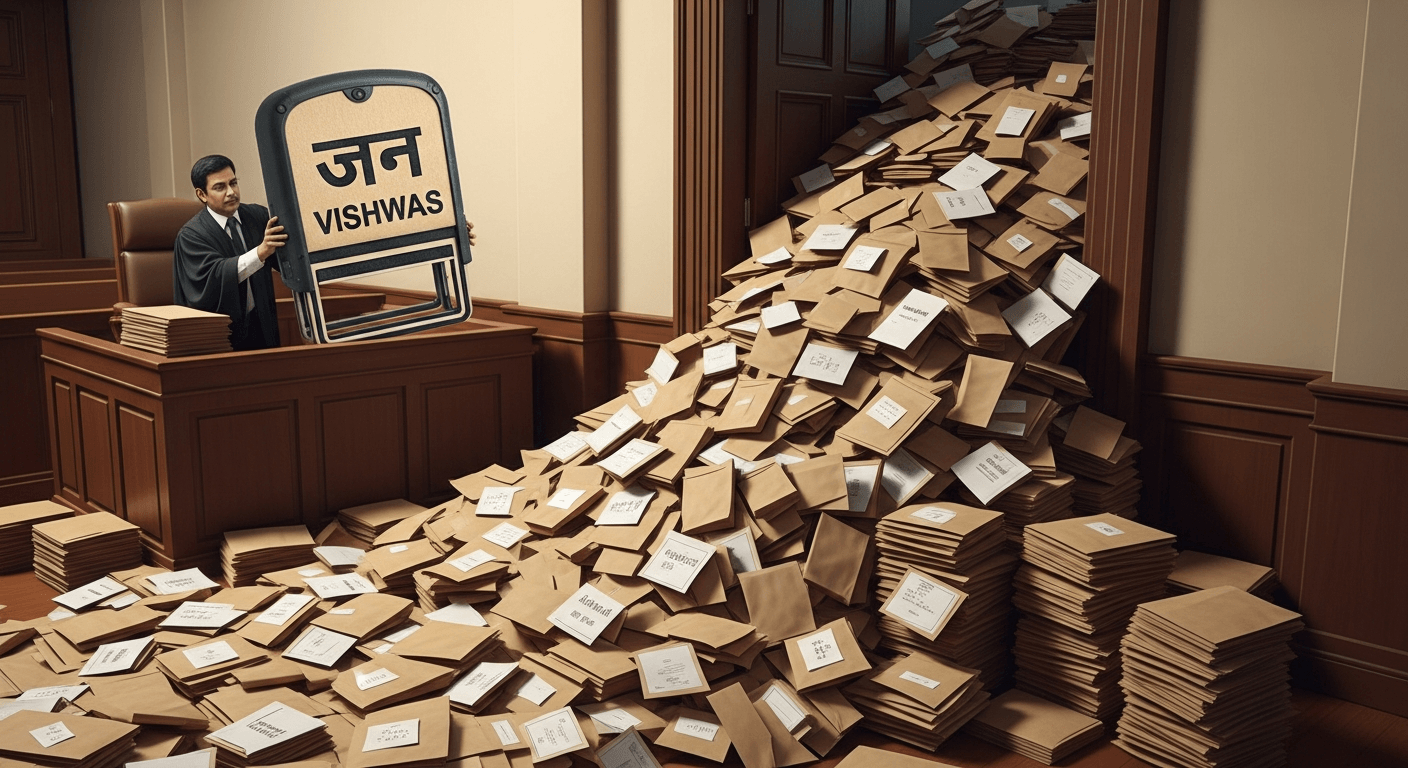 No Courtroom for 50 Million