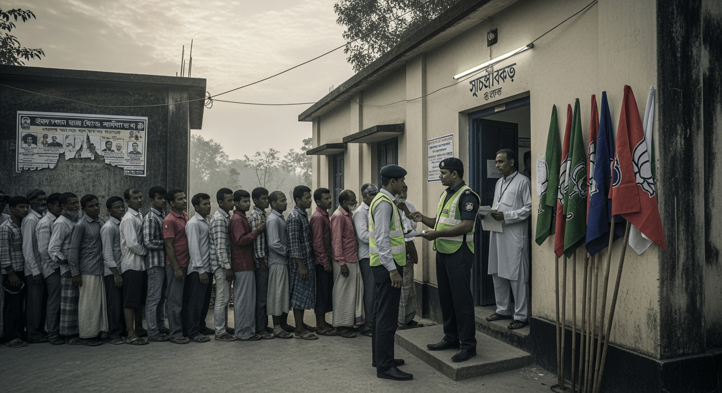 Bengal Votes Amid Violence