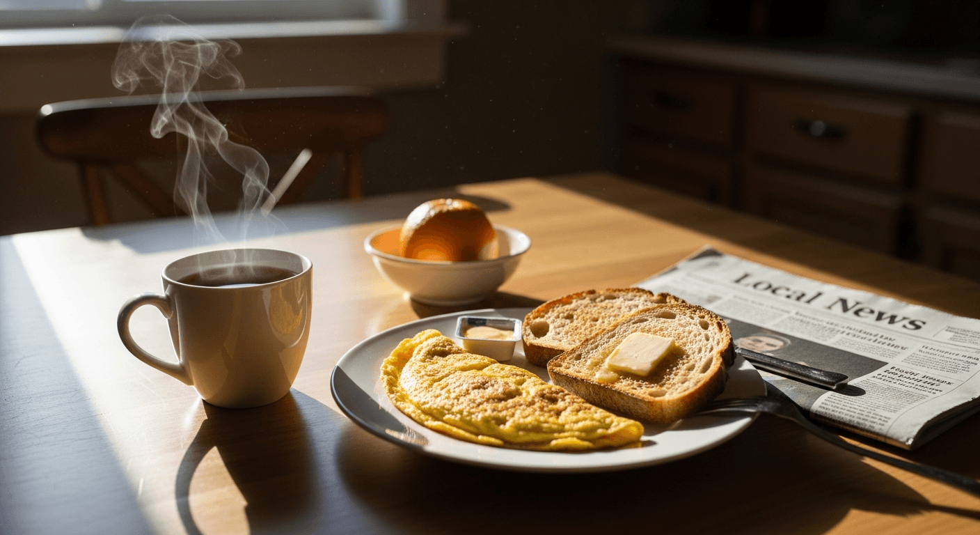 Protein, Tea, Rituals