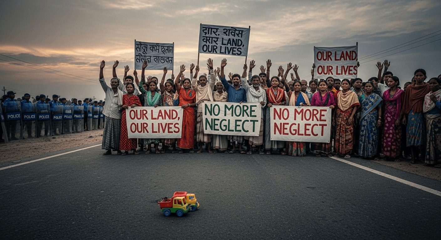 Highway Outrage in Pune