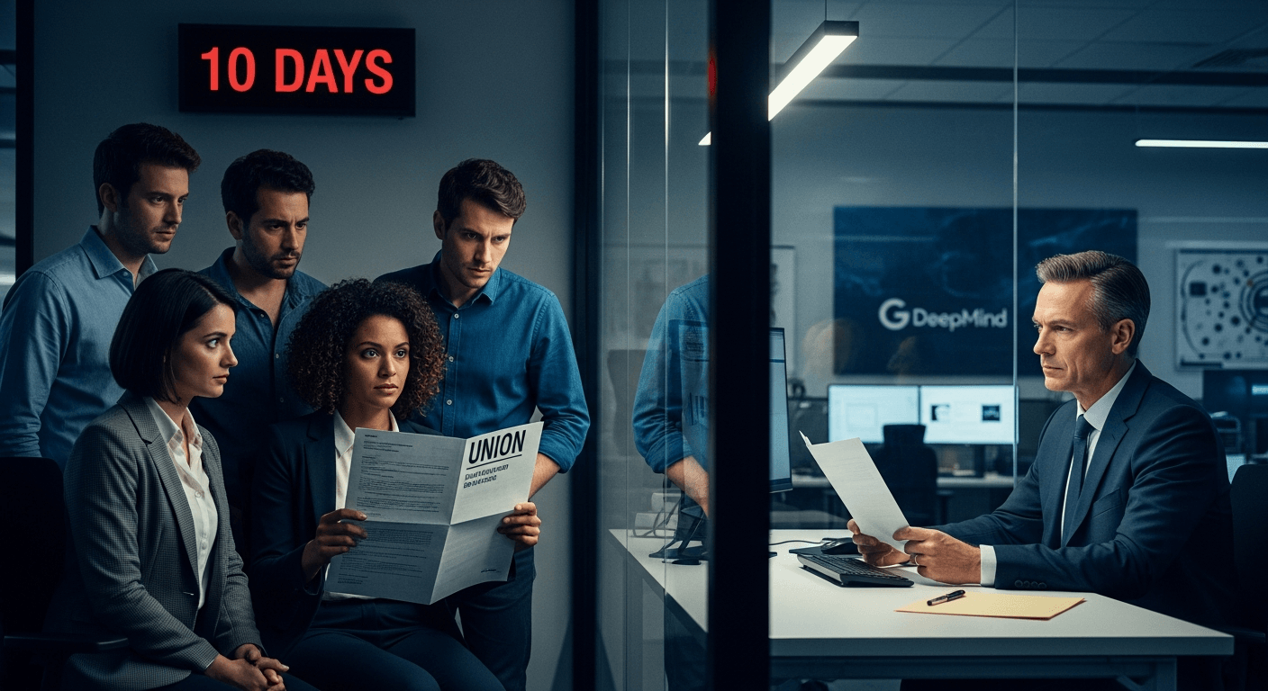 10‑Day Union Deadline