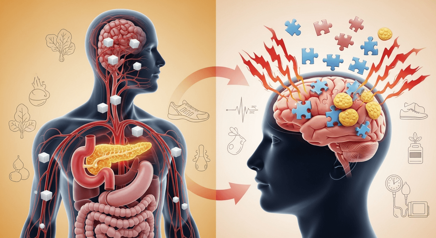 Diabetes and Dementia: The Hidden Link