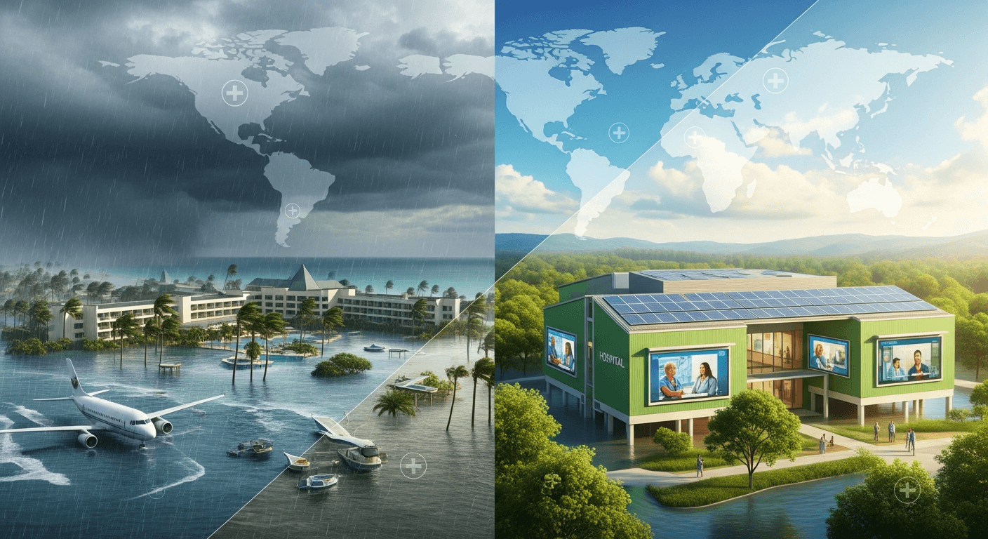 Medical Tourism under Climate Stress