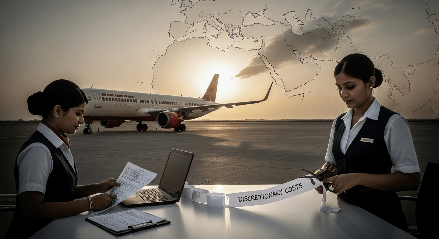 Air India: No Layoffs