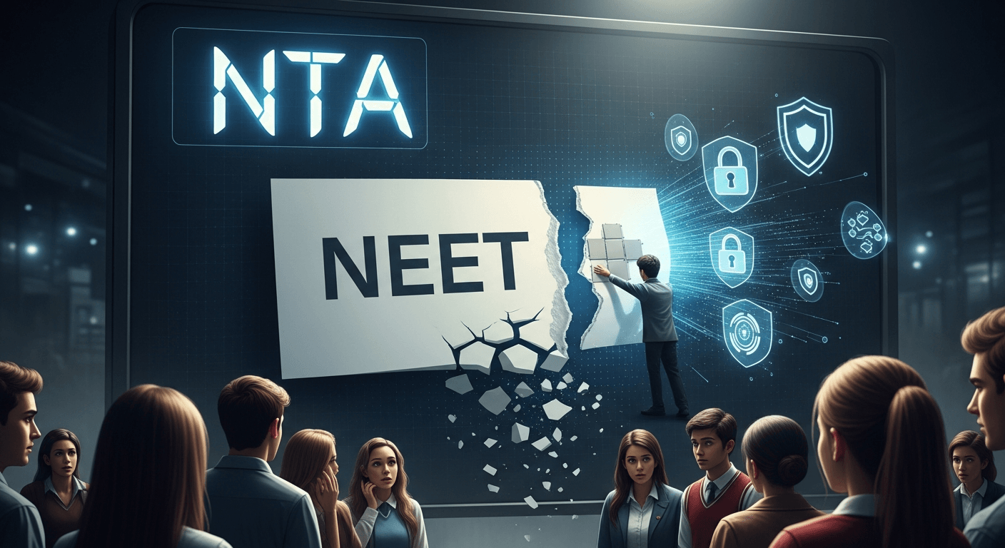 NTA Appointments, NEET Uproar