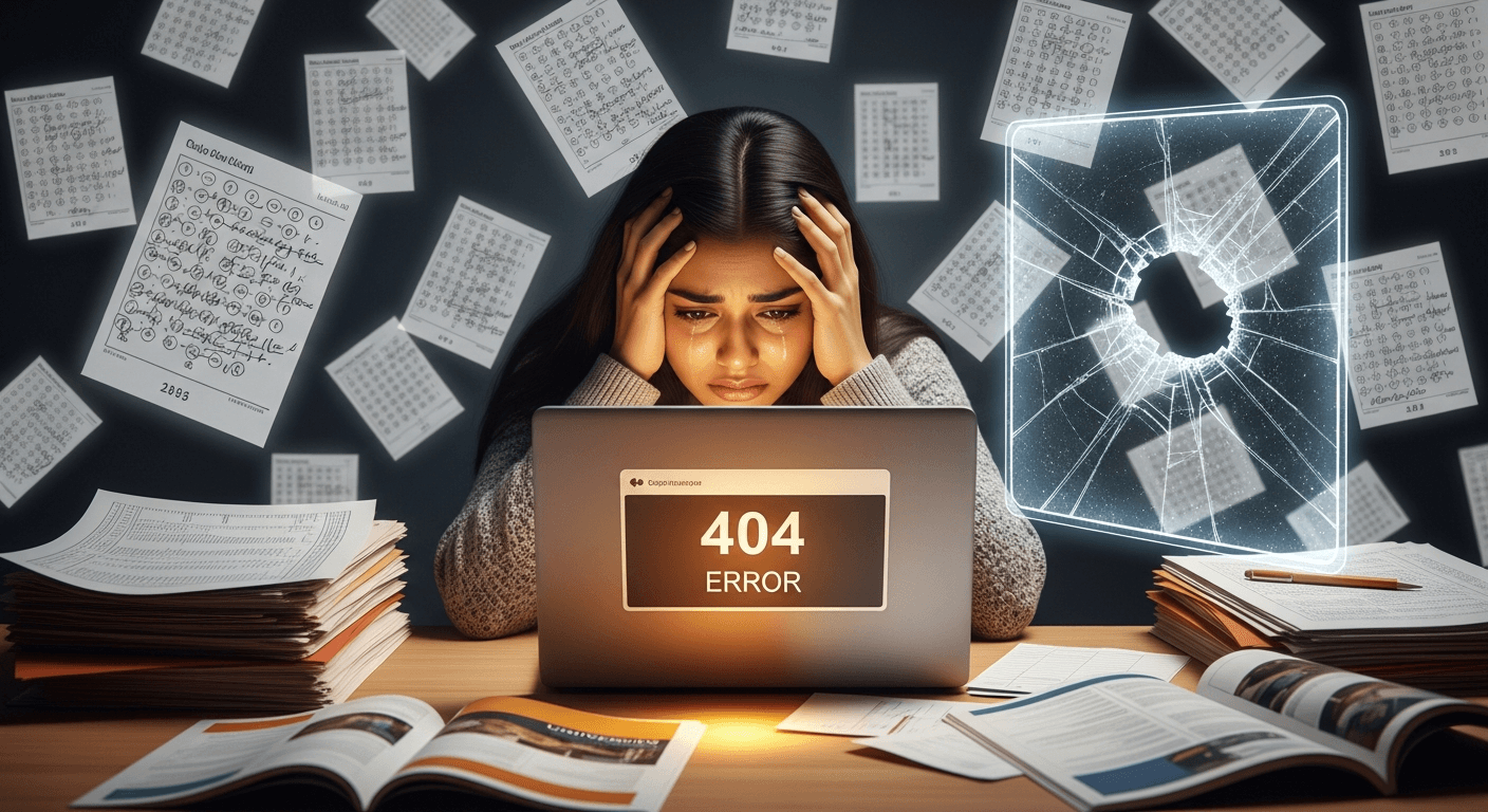 Answer Sheet Portal Chaos
