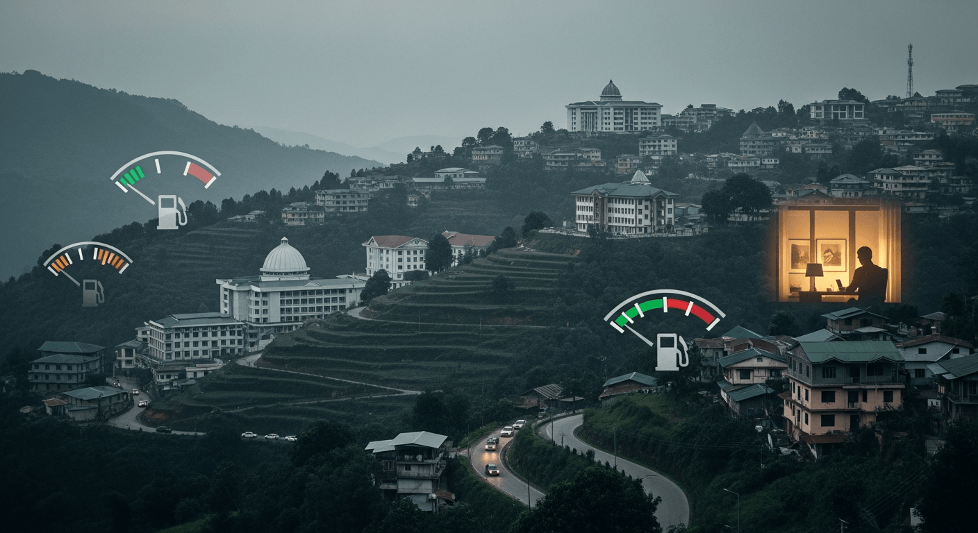 Mizoram’s Fuel-Saving Push