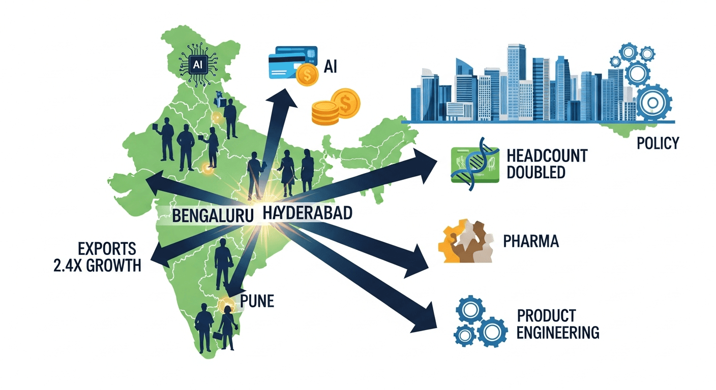 India's GCC Surge