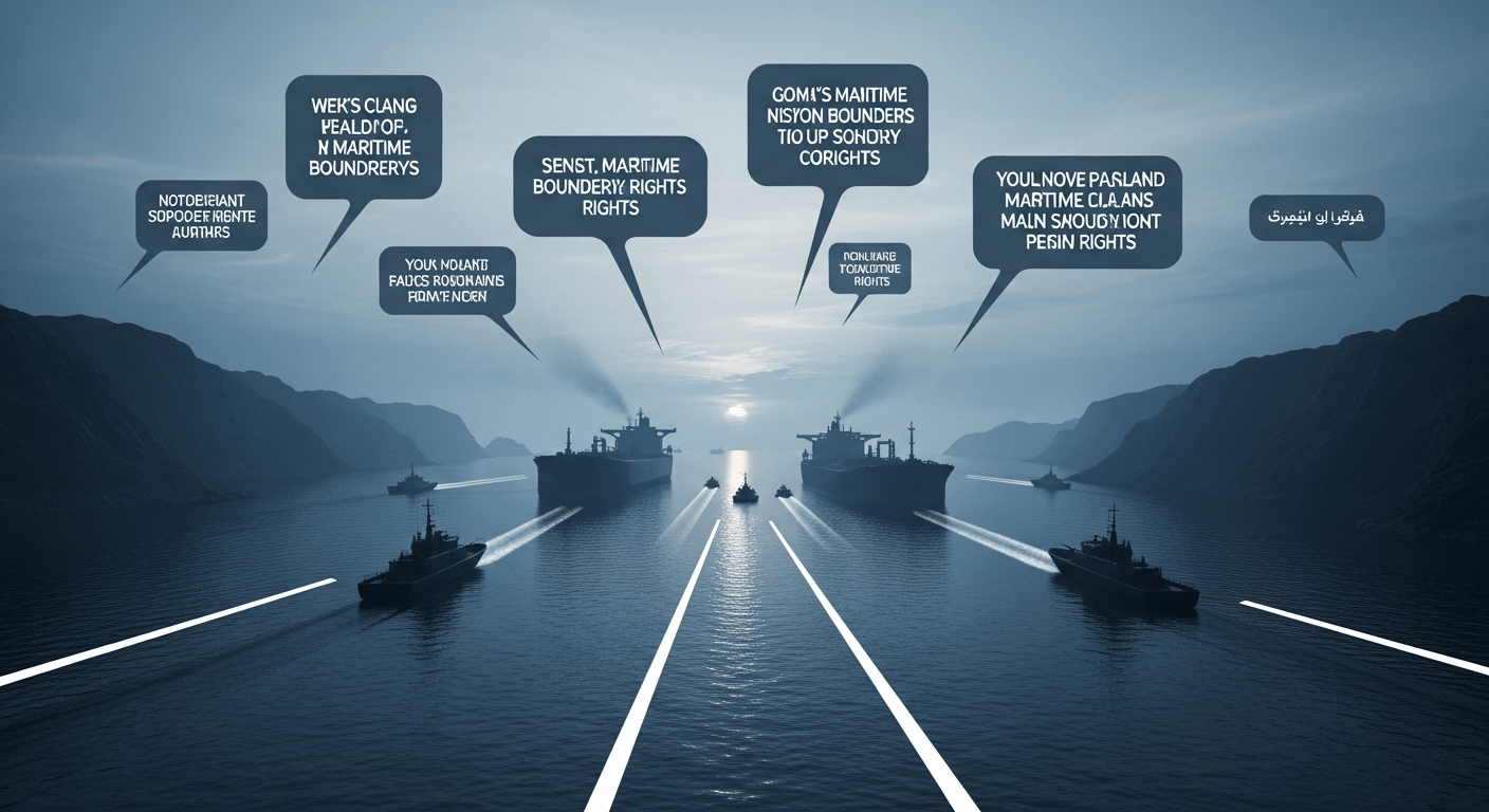 Hormuz and Contested Claims