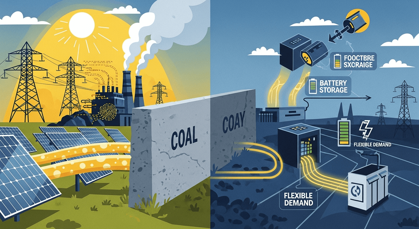 Solar vs Coal: 300 GWh Lost