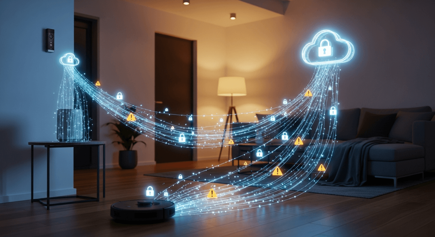 When House-Help Brings Data Home