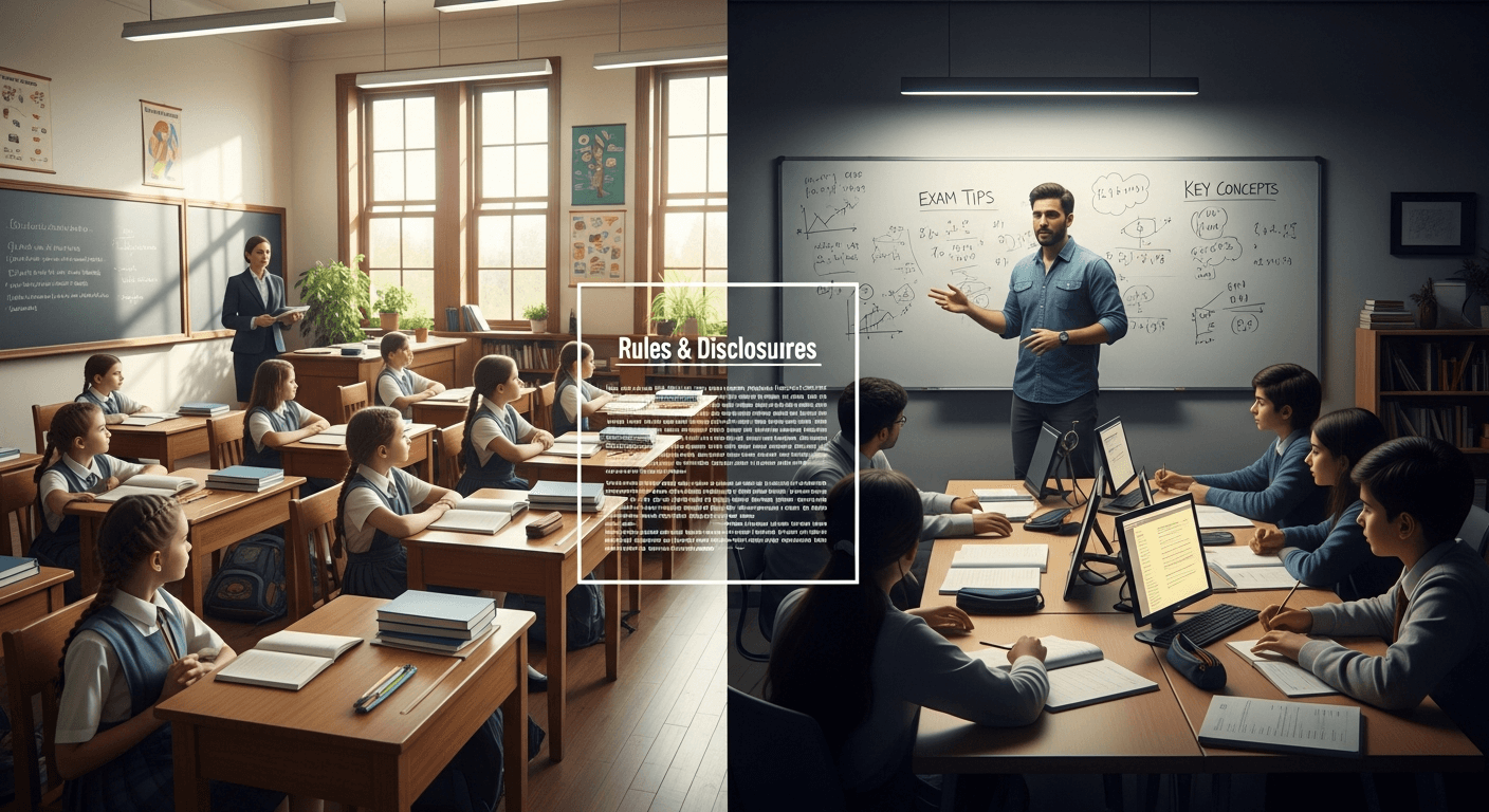 Regulating Integrated Classes