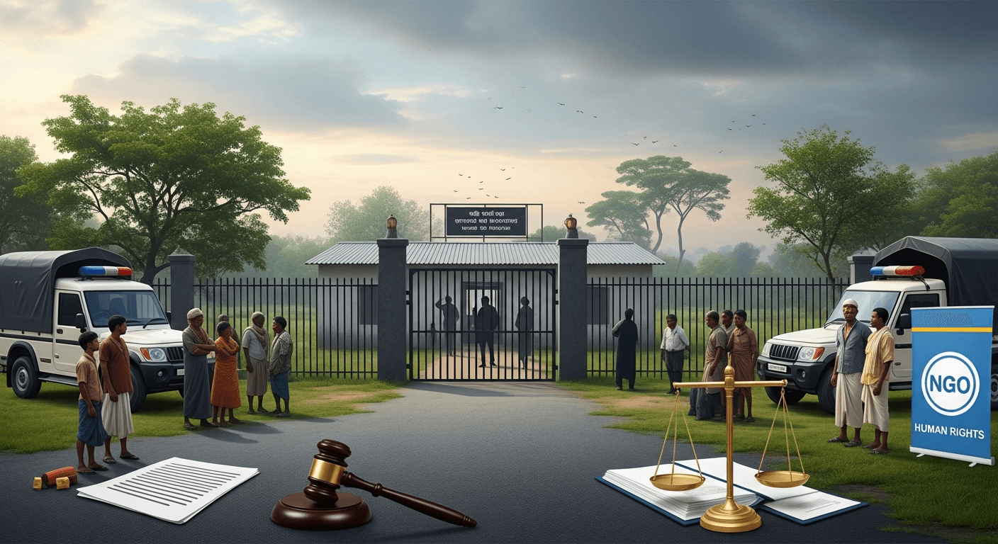 Detention Centers in West Bengal