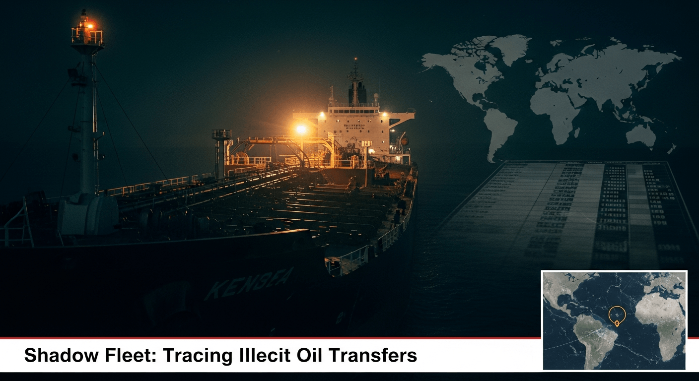 Choking Iran's Shadow Oil