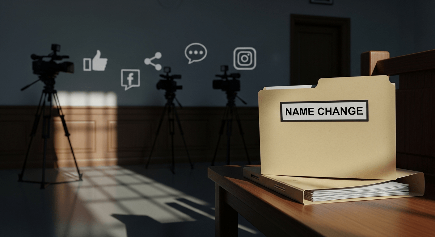 Son Seeks Surname Change