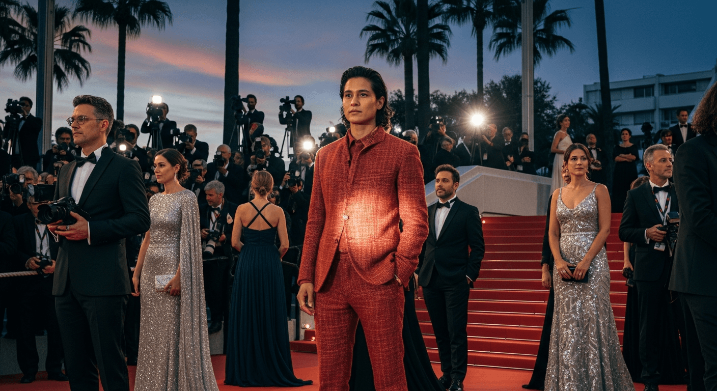 Khadi on the Cannes Carpet