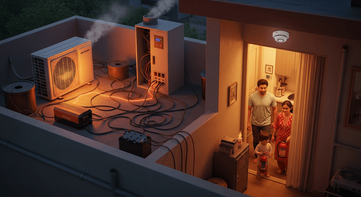 Hot Homes, Higher Risk
