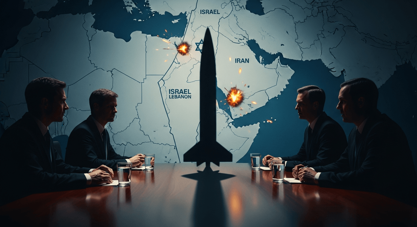 Shadow Over Peace Talks