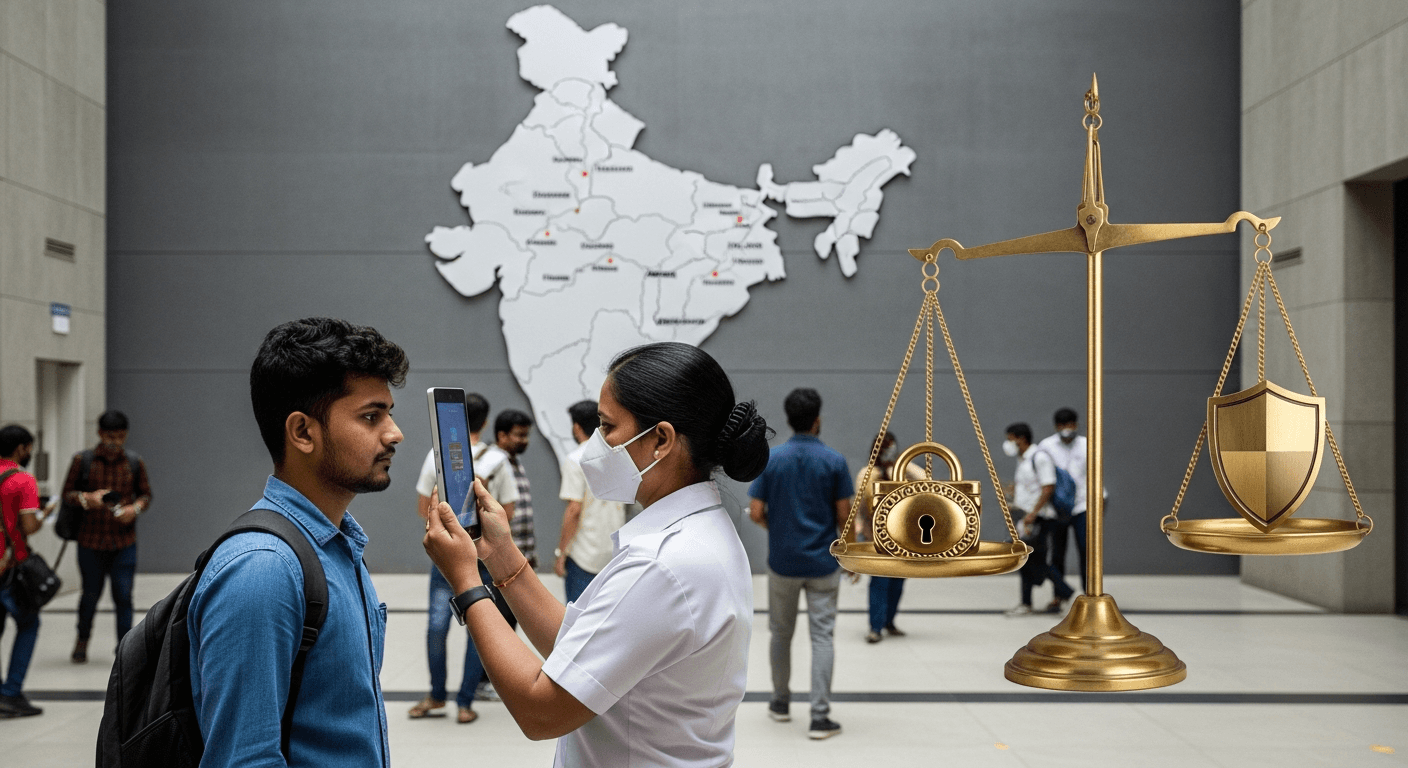 Face Authentication at UPSC
