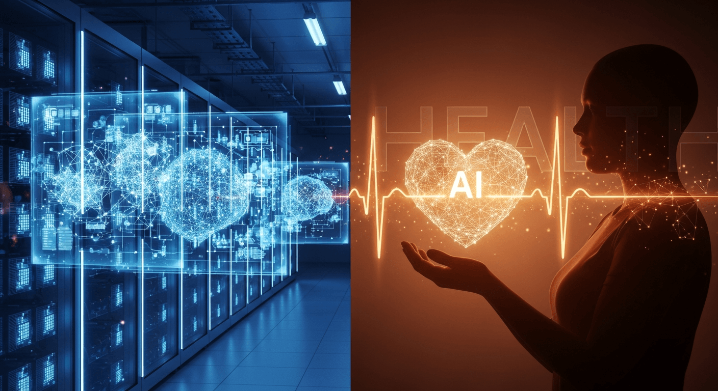 Health First in the AI Race