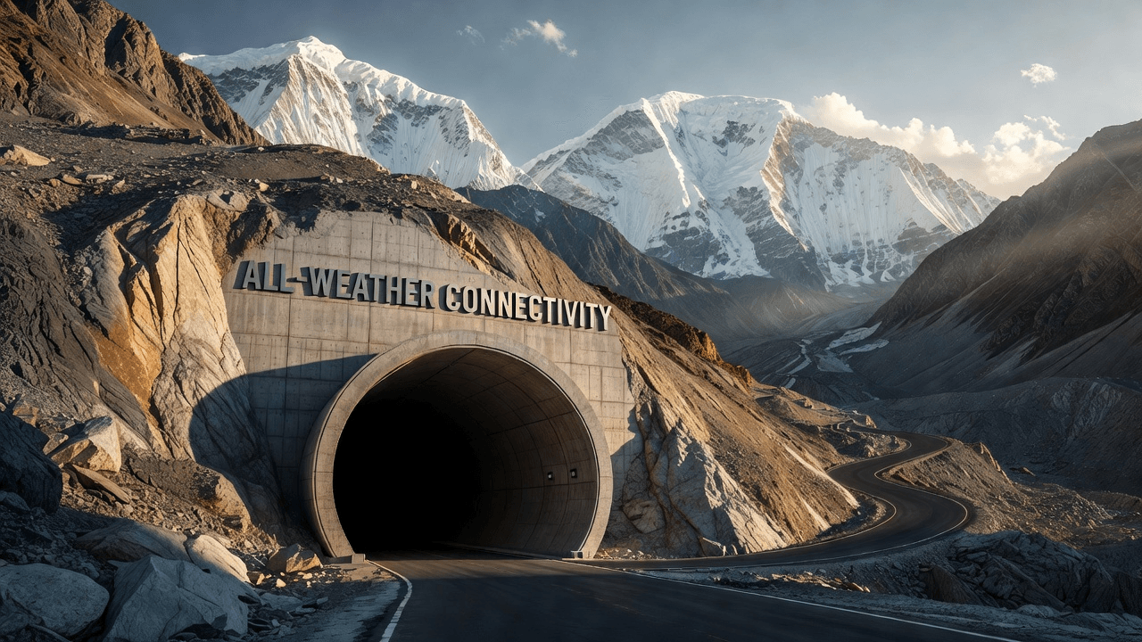 Zojila Tunnel: All-Weather Strategic Shield