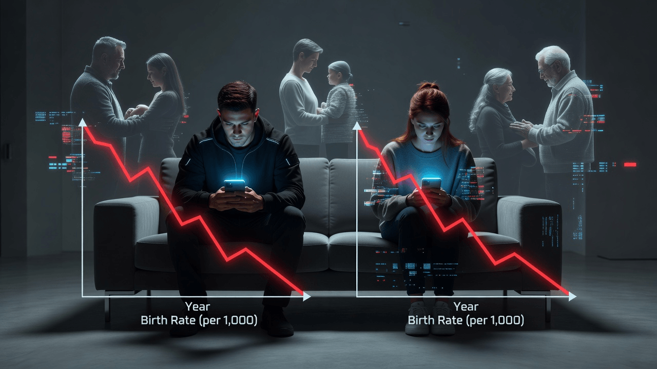 iPhones Fuel US Birth Rate Decline