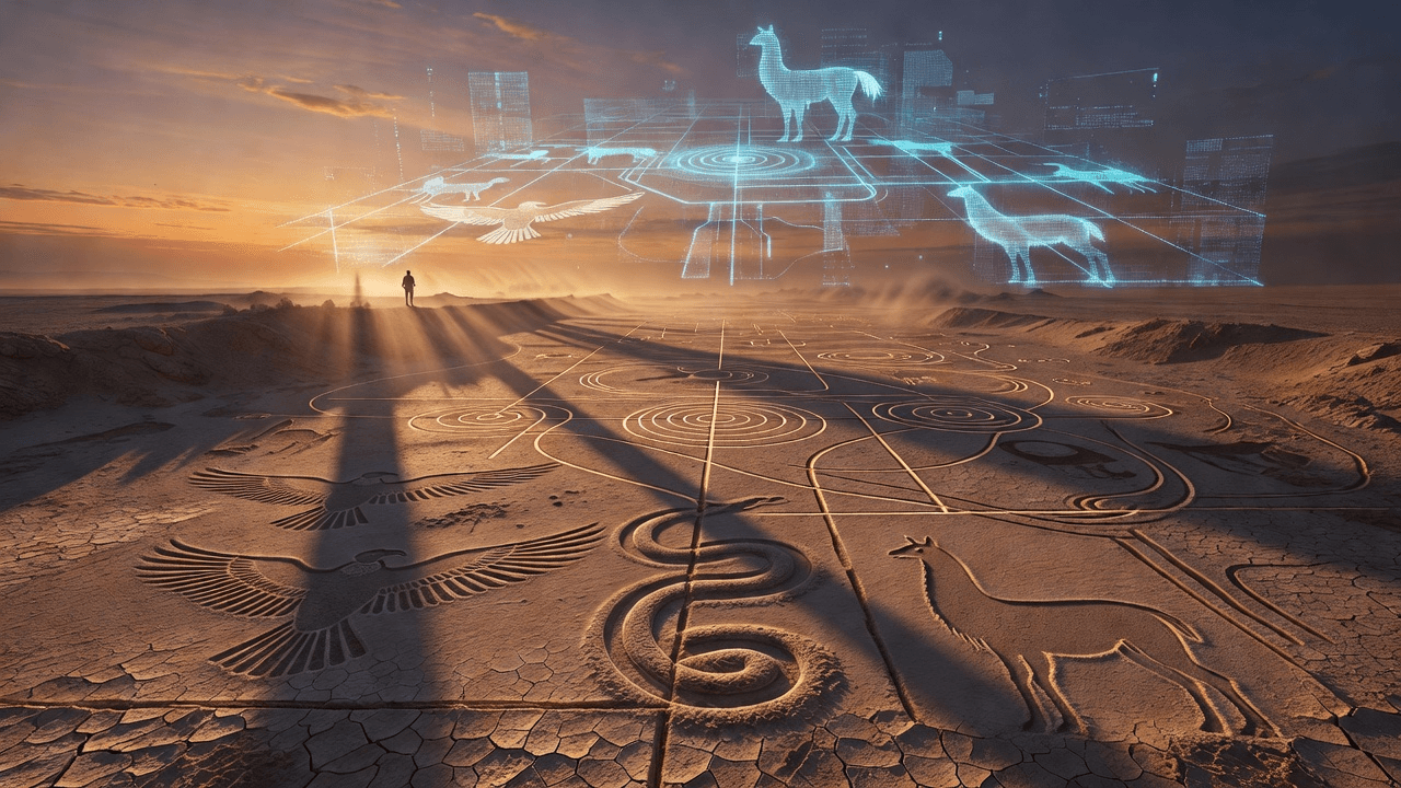 Nazca Lines Echo Eternal Messages