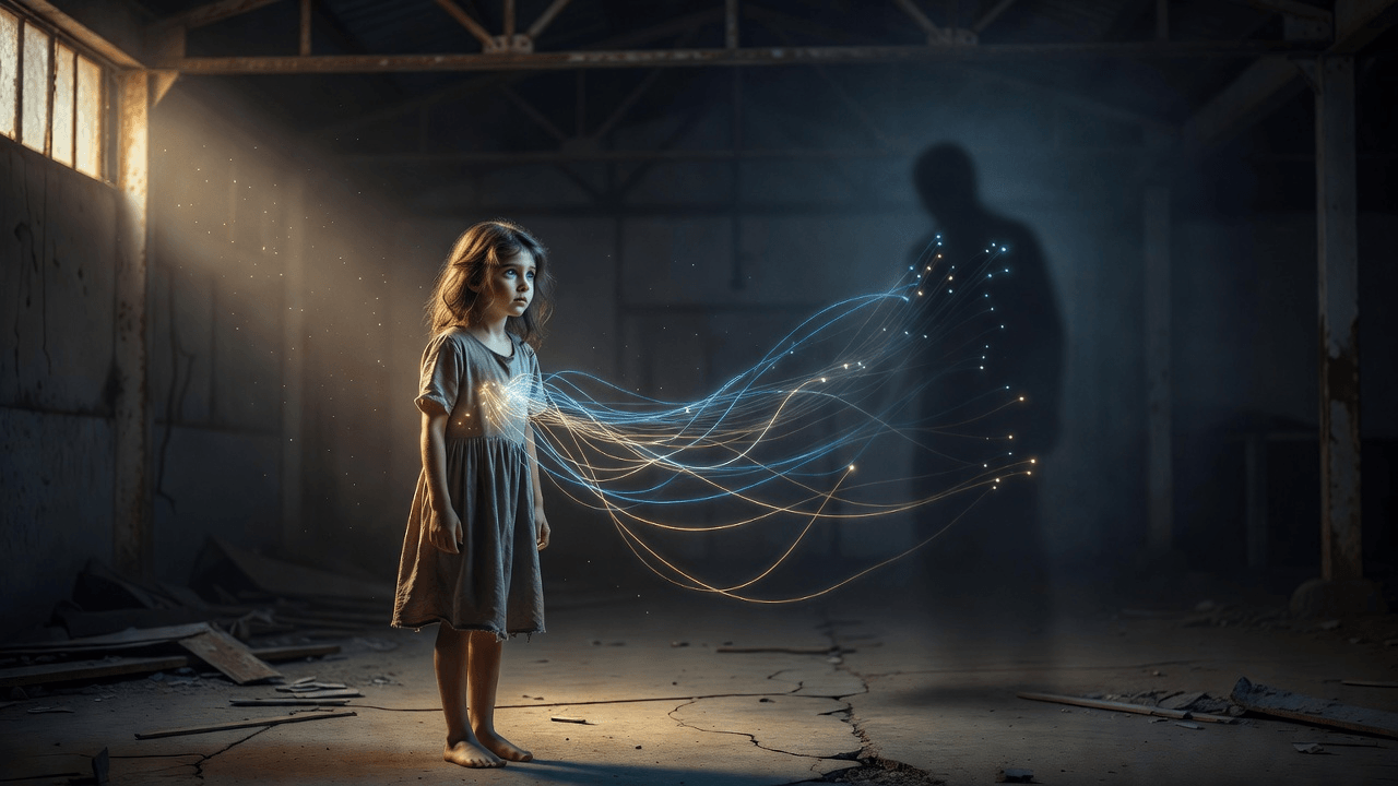 Child's Forgiveness Defies Abuse Cycle