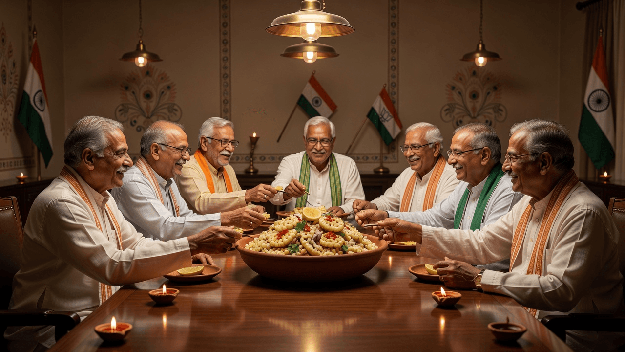 Jhalmuri Bridges Political Divides