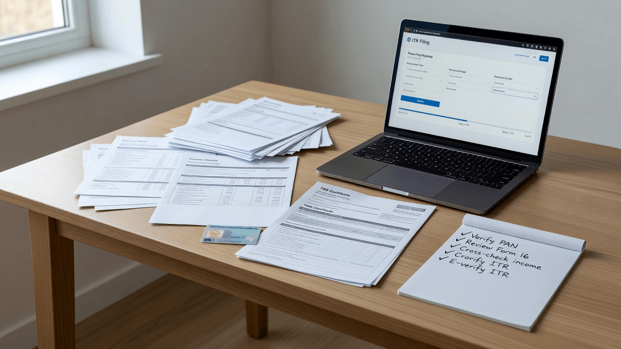 ITR Filing Document Checklist