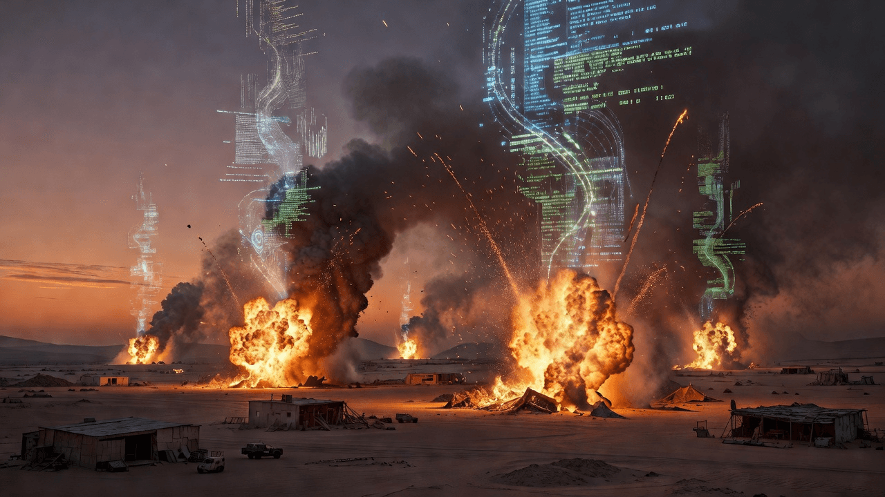 Strikes Expose Humanity's Fragility