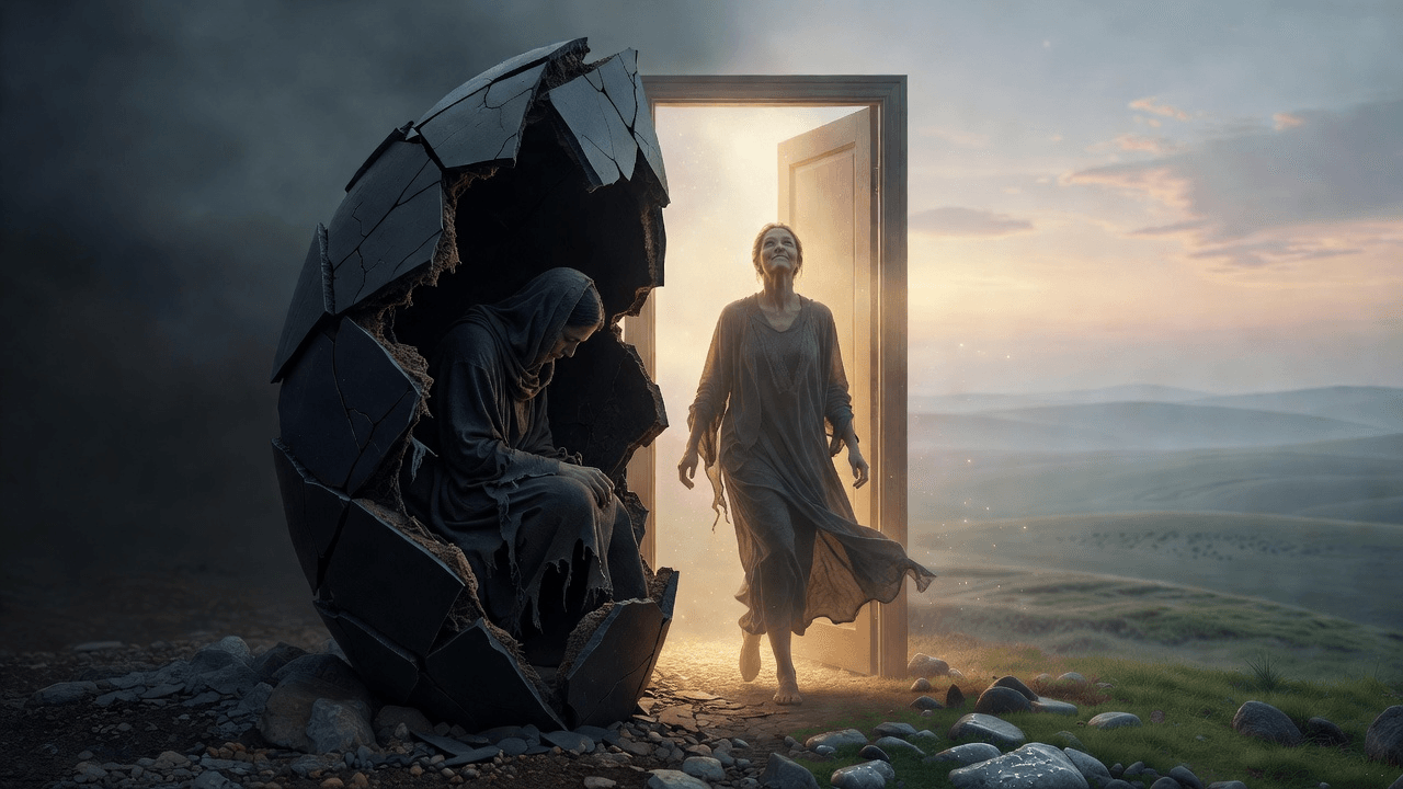 The Messy Path to Healing