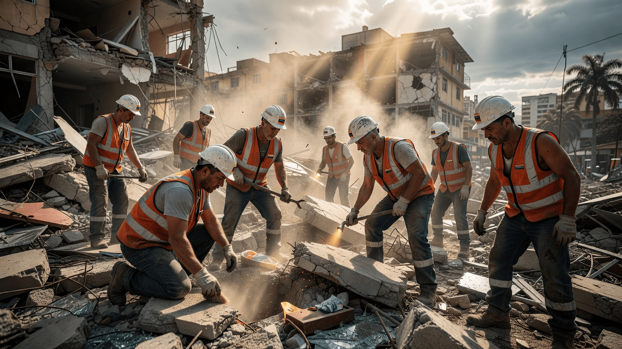 Hope Amidst Venezuela's Ruins