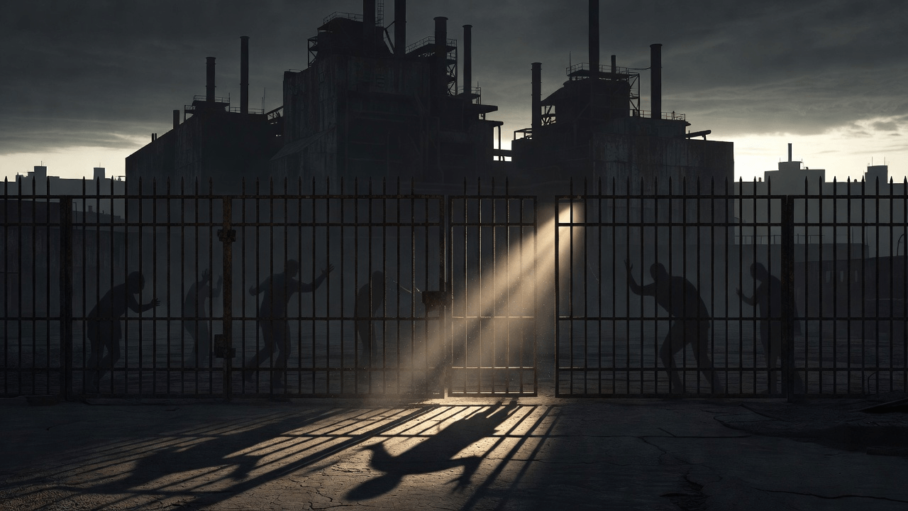 The Shadow of Modern Slavery