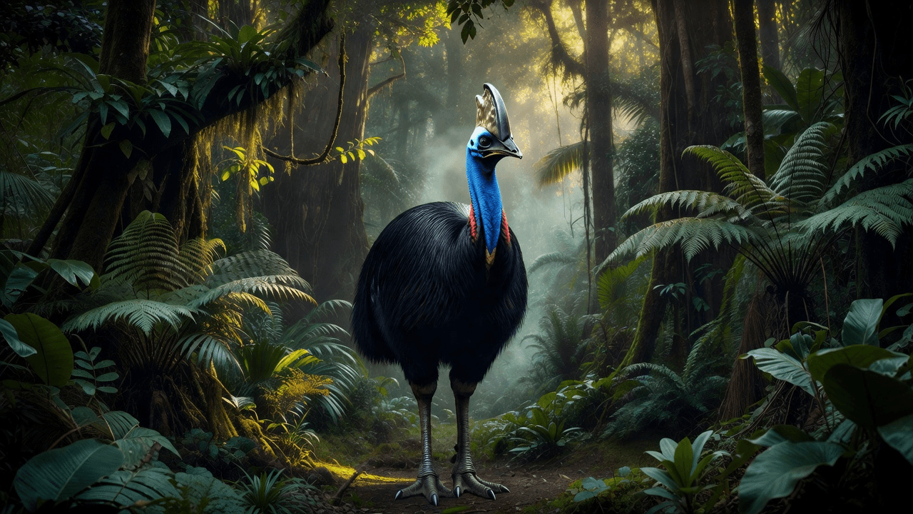 The Cassowary: Modern Prehistoric Wonder
