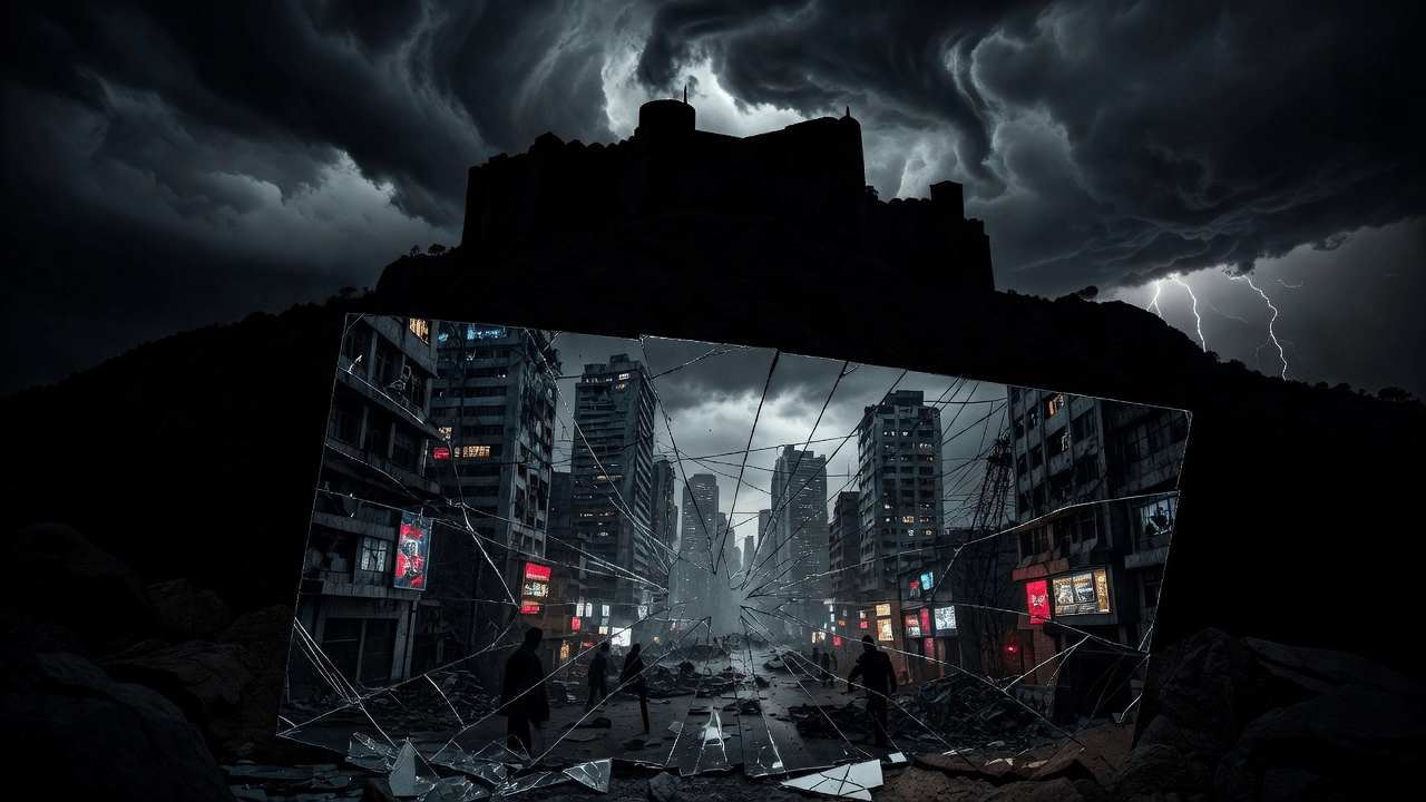Beyond Crime: A Social Mirror