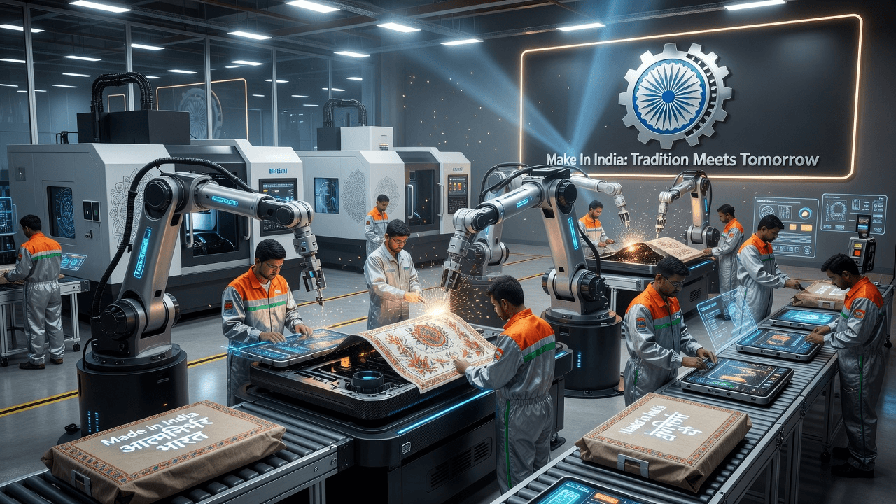Powering India's Manufacturing Independence