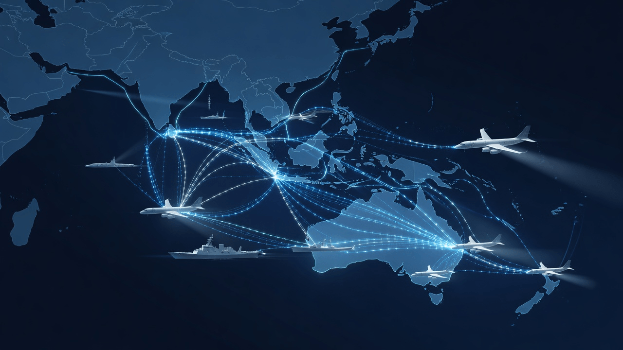 Securing the Indo-Pacific Axis