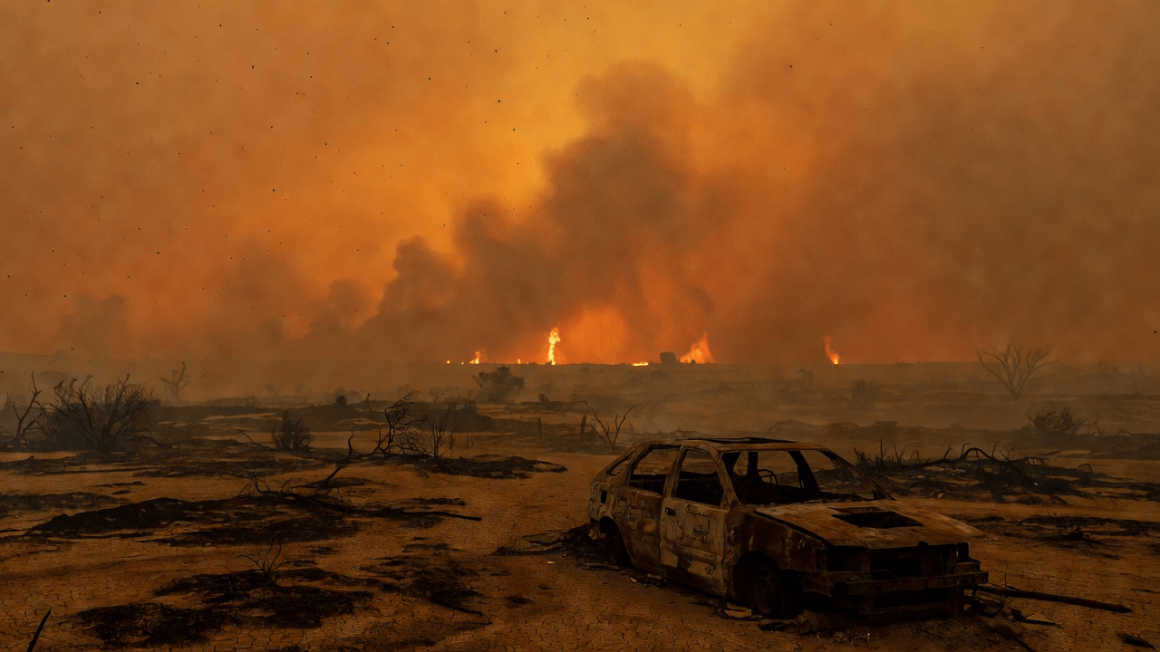 When the Sky Turns Orange